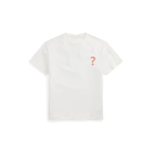 Adult male white T-shirt