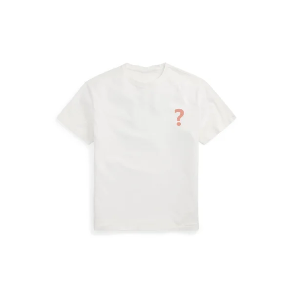 Adult male white T-shirt